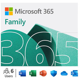 Microsoft Office 365 FAMILY 6 people