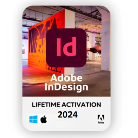 Adobe InDesign 2024 Pre-activation