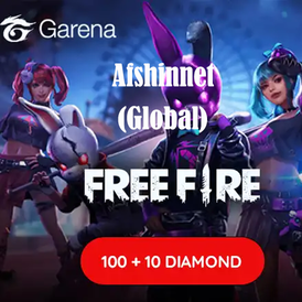 Free Fire 100 + 10 Diamond (Global)
