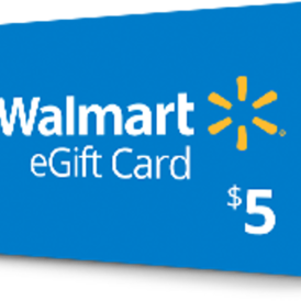 $5.00 Walmart Gift Card ( USA )