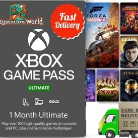 Xbox Game Pass Ultimate 1 Month Key (Old AC)
