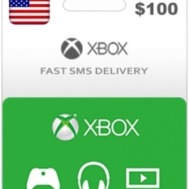 $100.00 Xbox Gift Card - US