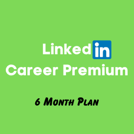 6 Month Linkedin Career Premium Plan