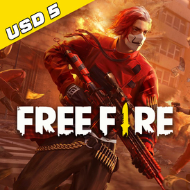 Garena Free Fire 5$ Code