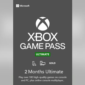 Xbox Gamepass Ultimate 2 Months