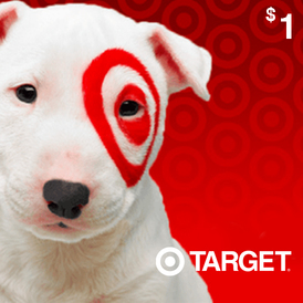 Target Gift Card - $1 USD
