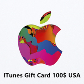 iTunes Gift card USA 100 USD
