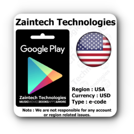 $5 Google Play US (USA)