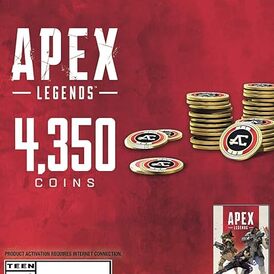 Apex Legends 4350 Apex Coins PC Origin