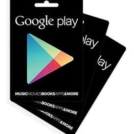 google play gift card GBP 15 £